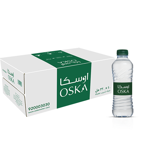 مياه اسكا ٣٣٠ مل